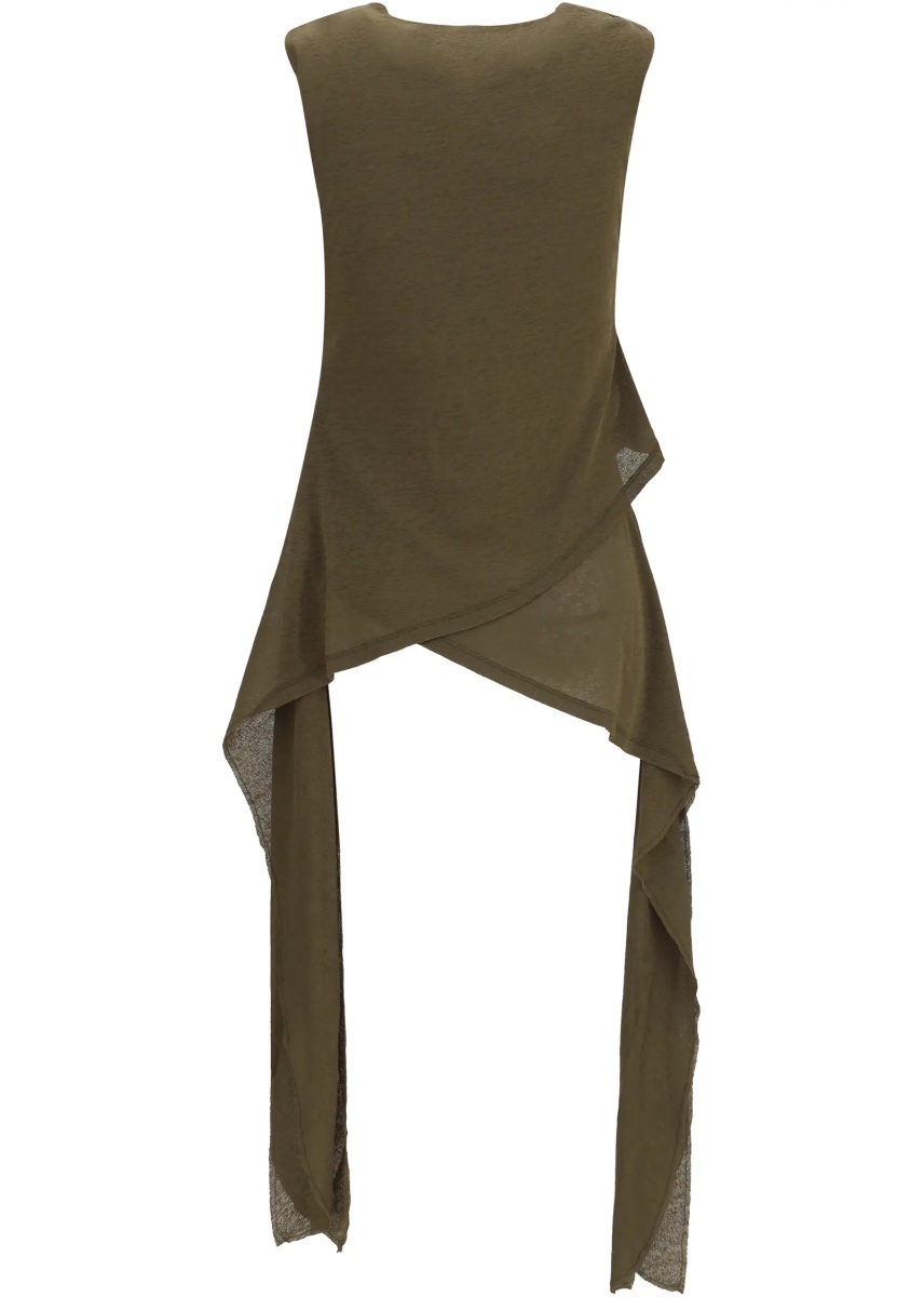 Topuri Asymmetrical knot Top - Img 2