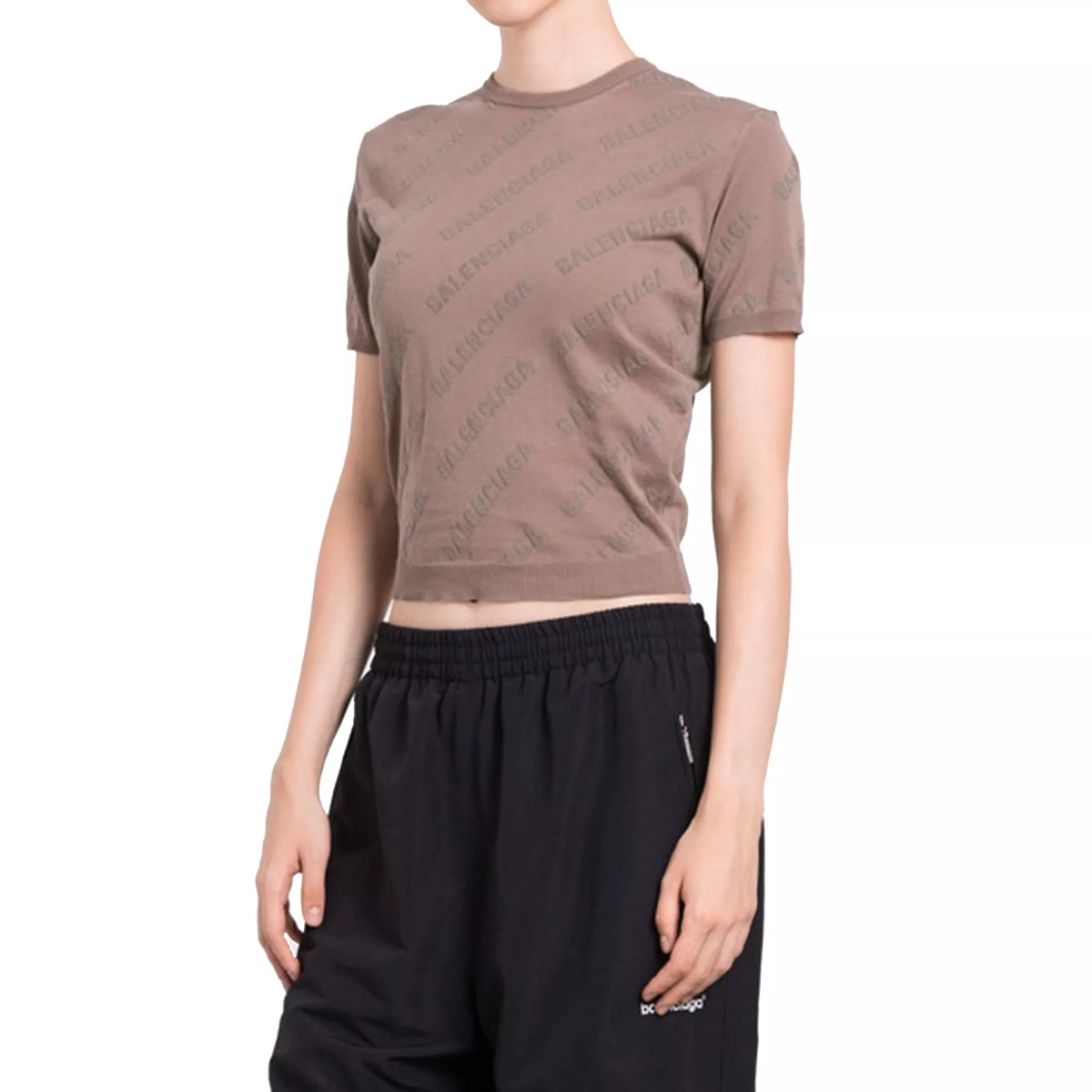 Topuri Balenciaga Knitted Top - Img 2