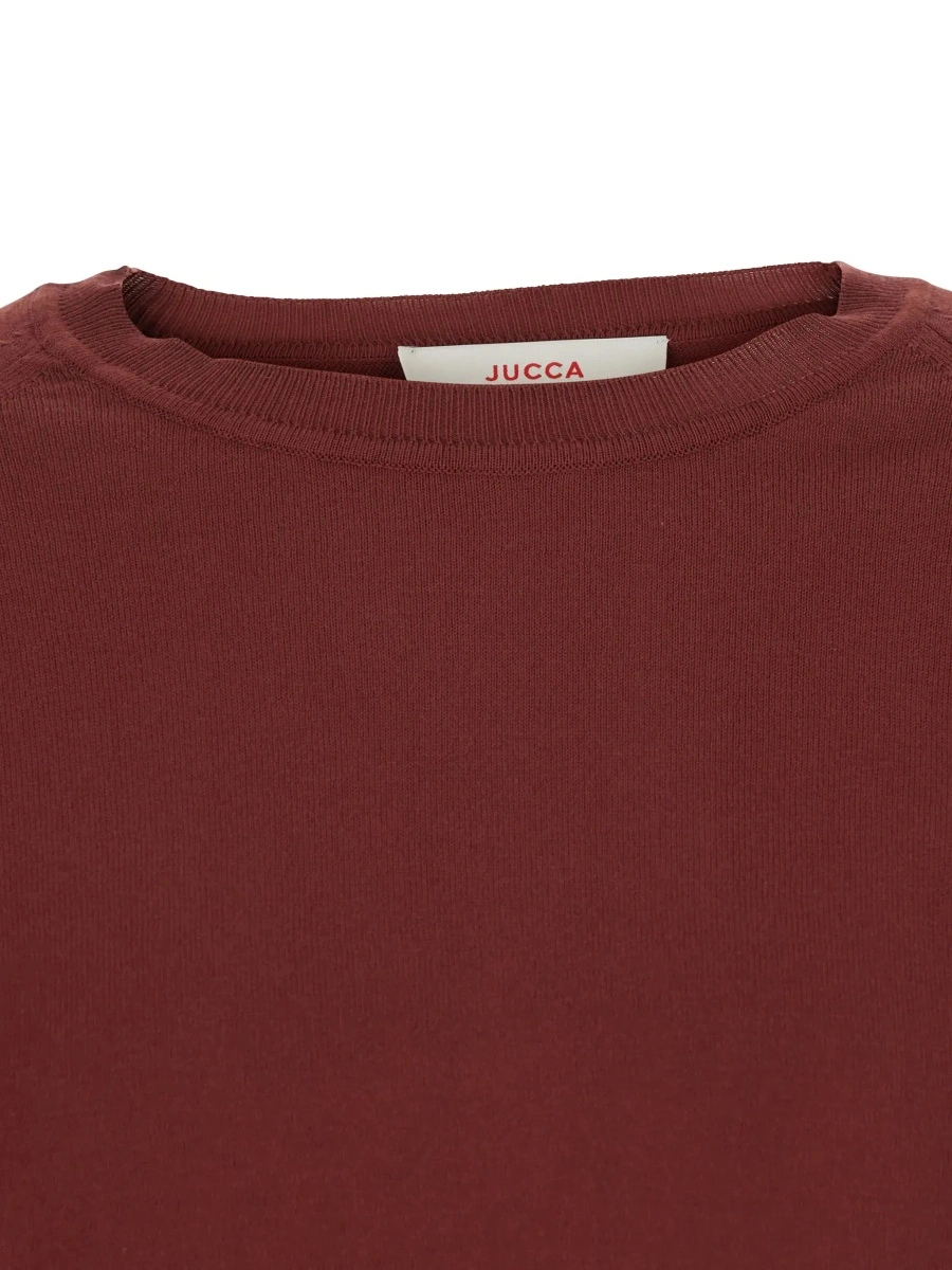Topuri COTTON ROUND NECK PULL - Img 5