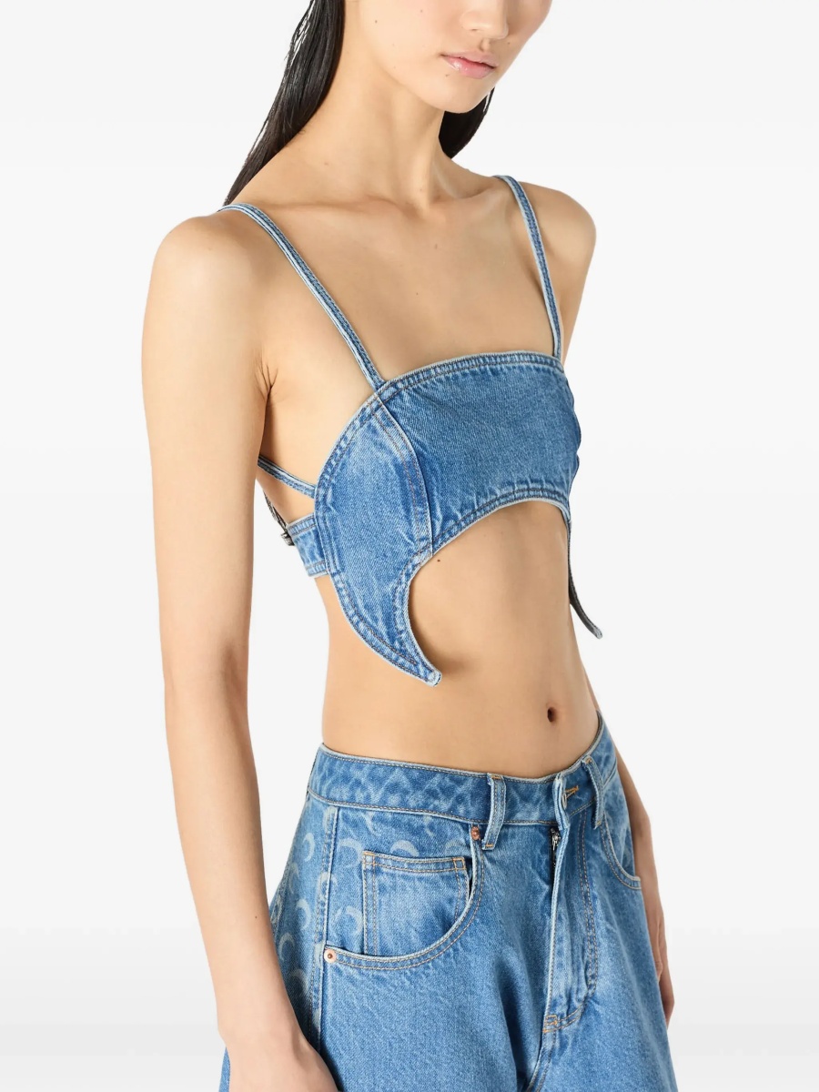 Topuri Denim Moon Top - Img 6
