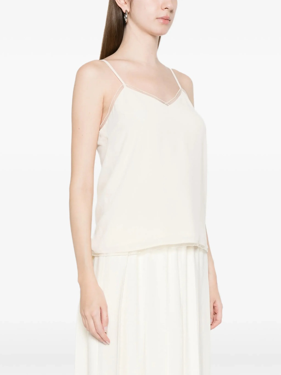 Topuri Filo diamante spaghetti strap Top - Img 5