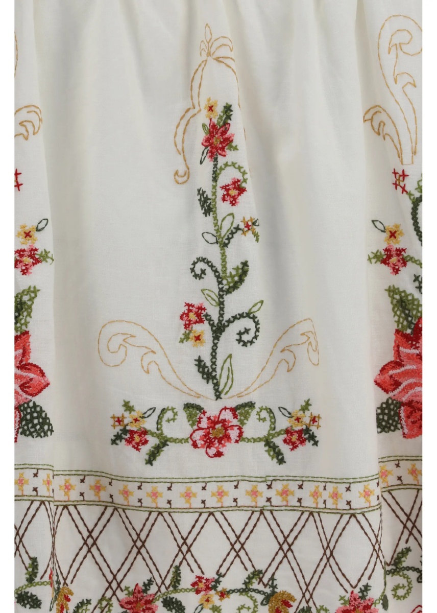 Topuri Floral embroidered Top - Img 3