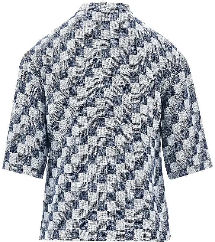 Topuri Linen-blend gauze top - Img 3
