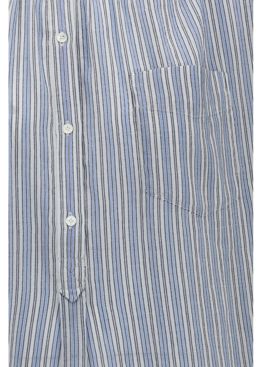 Topuri Sapha striped cotton voile Shirt - Img 3