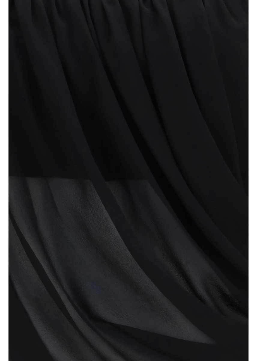 Topuri Sheer draped Top - Img 3
