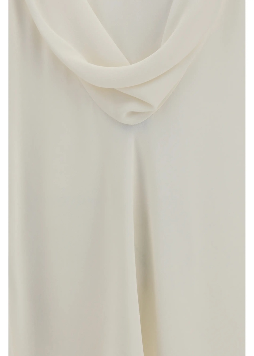 Topuri silk crêpe sablé Top - Img 3