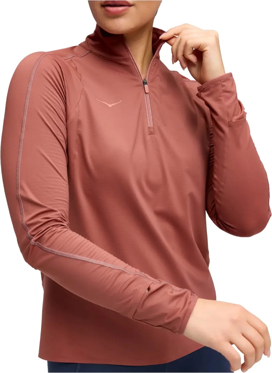 Topuri W GlideTech Quarter Zip Longsleeve - Img 3