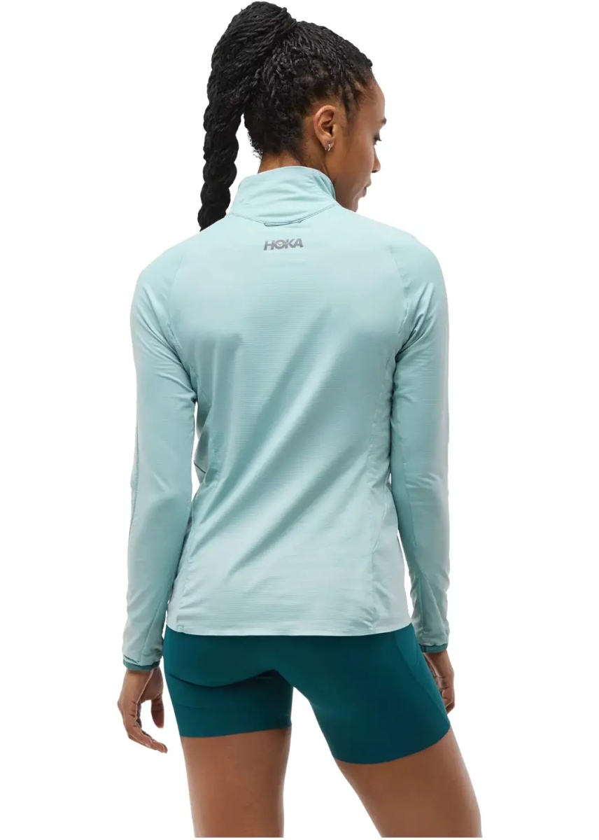 Topuri W GlideTech Quarter Zip Longsleeve - Img 2
