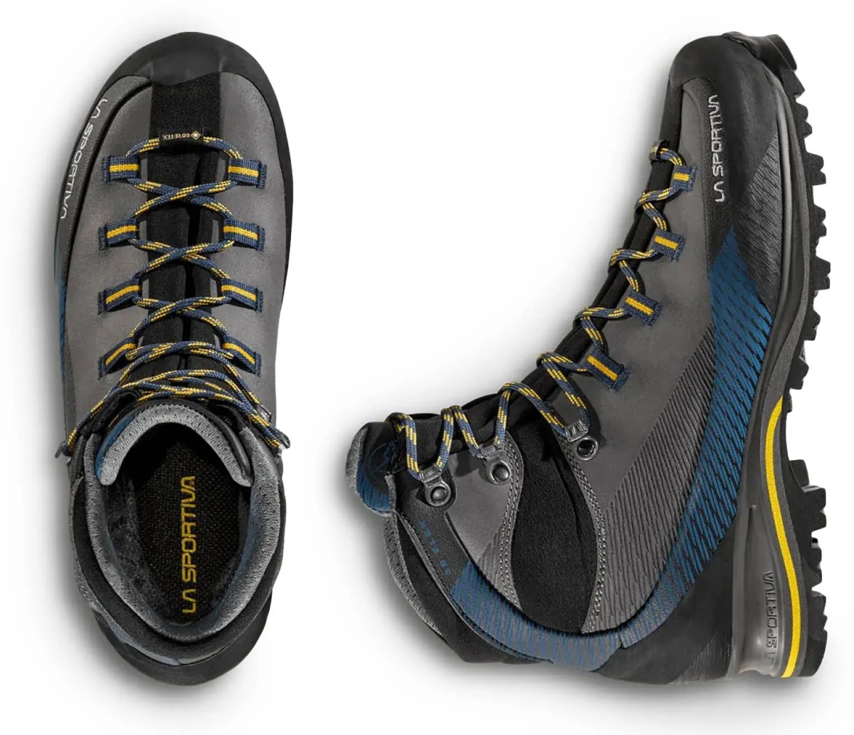 Trango Trk Leather GTX Carbon/Alpine - Img 5