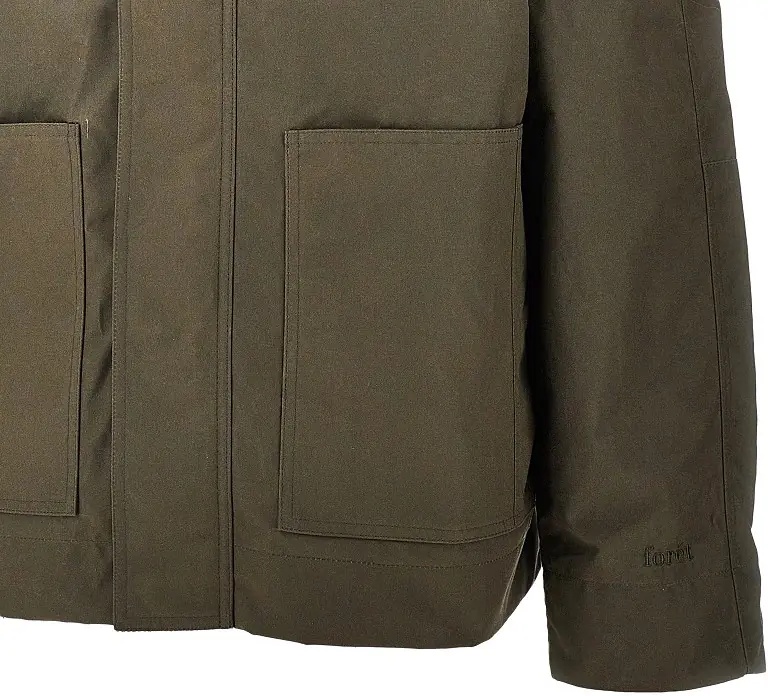 Trenciuri Waxed cotton jacket - Img 4