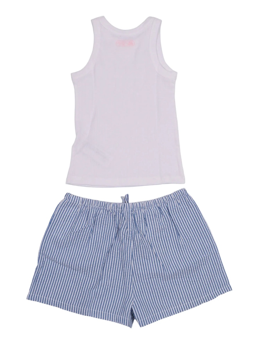 Treninguri GIRLS PYJAMAS LA PAJAMA SHORTS SET G - Img 2