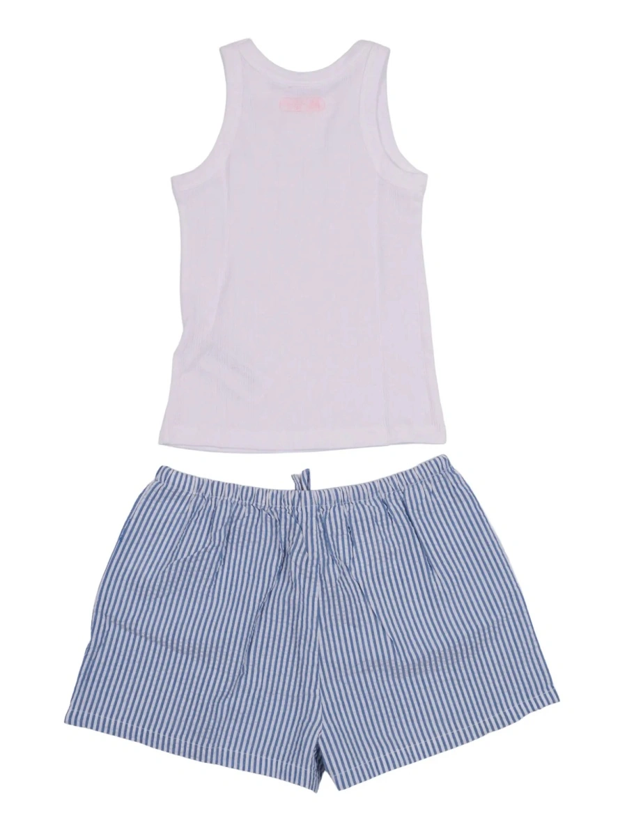 Treninguri GIRLS PYJAMAS LA PAJAMA SHORTS SET G - Img 2