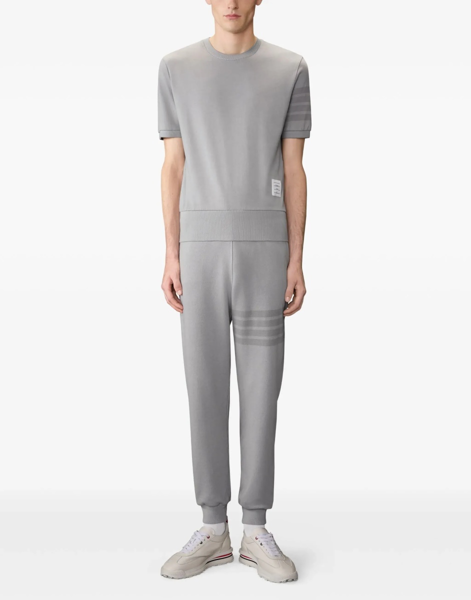 Tricou 4-Bar cotton jersey T-shirt - Img 2