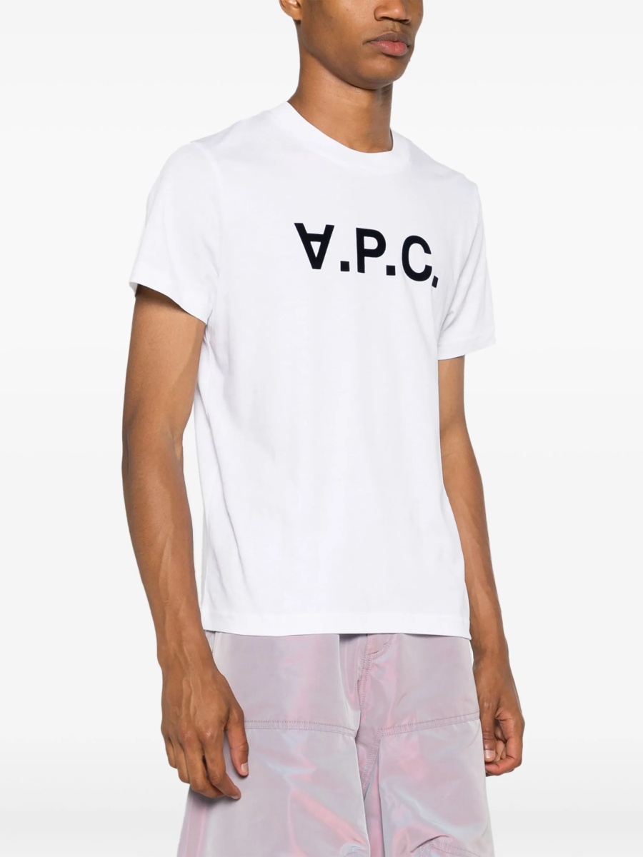 Tricou A.P.C. alb - Img 4