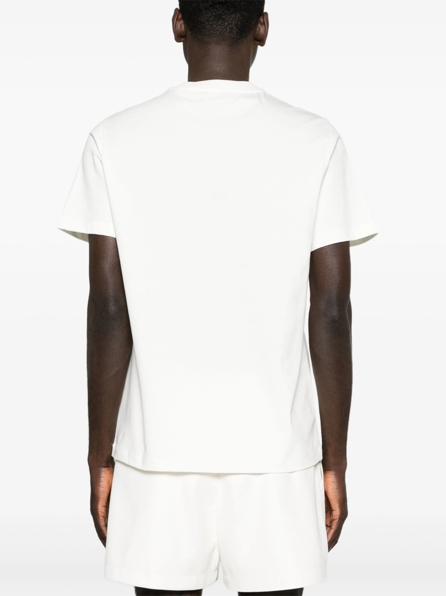 Tricou A.P.C. alb - Img 4
