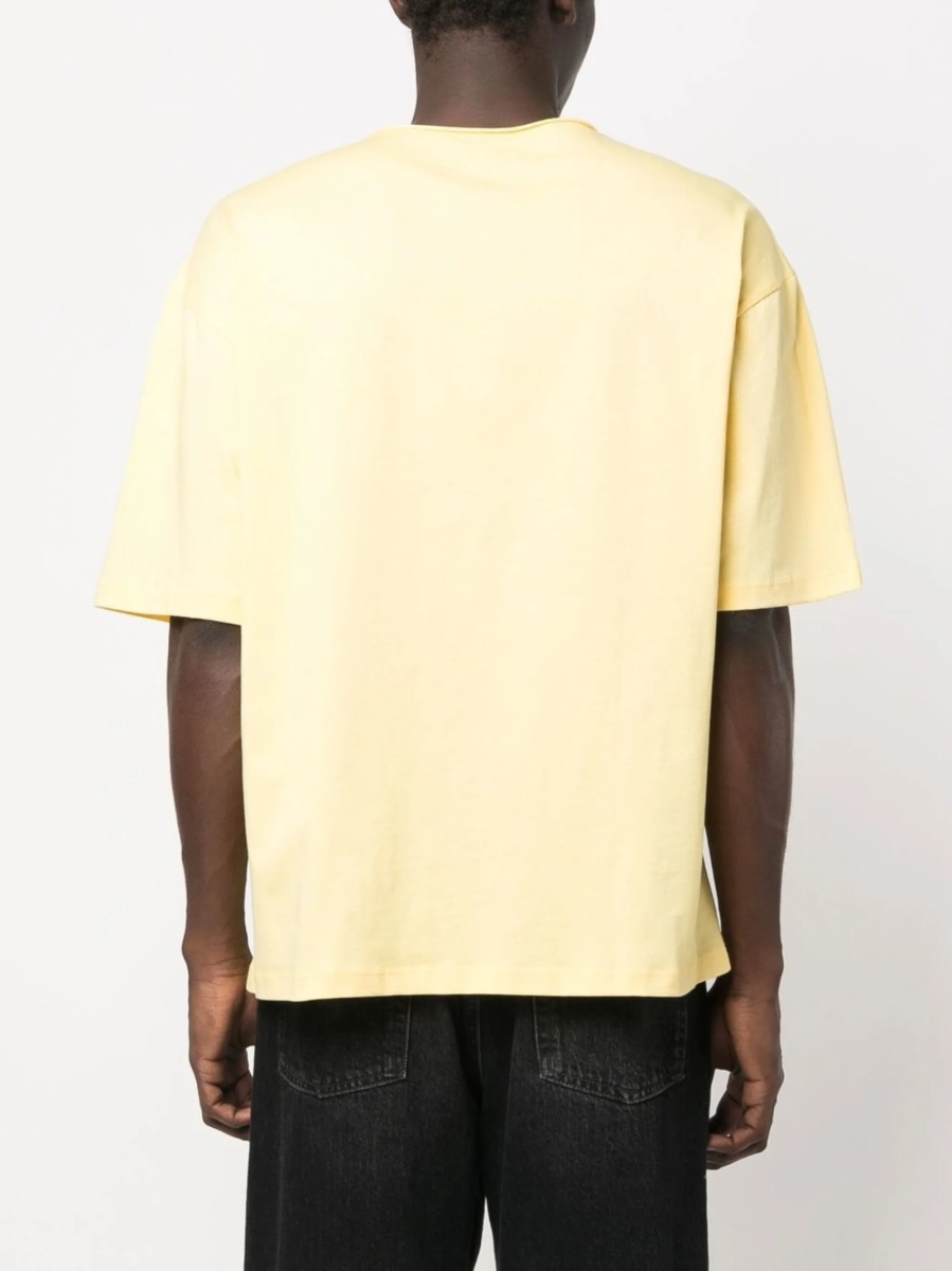 Tricou A.P.C. galben - Img 4