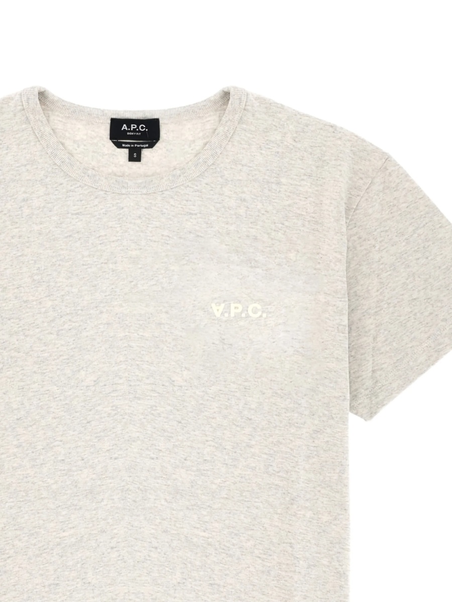 Tricou A.P.C. gri - Img 2