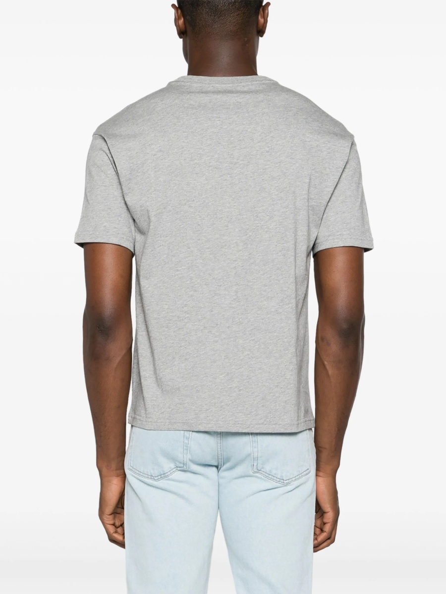 Tricou A.P.C. gri - Img 4