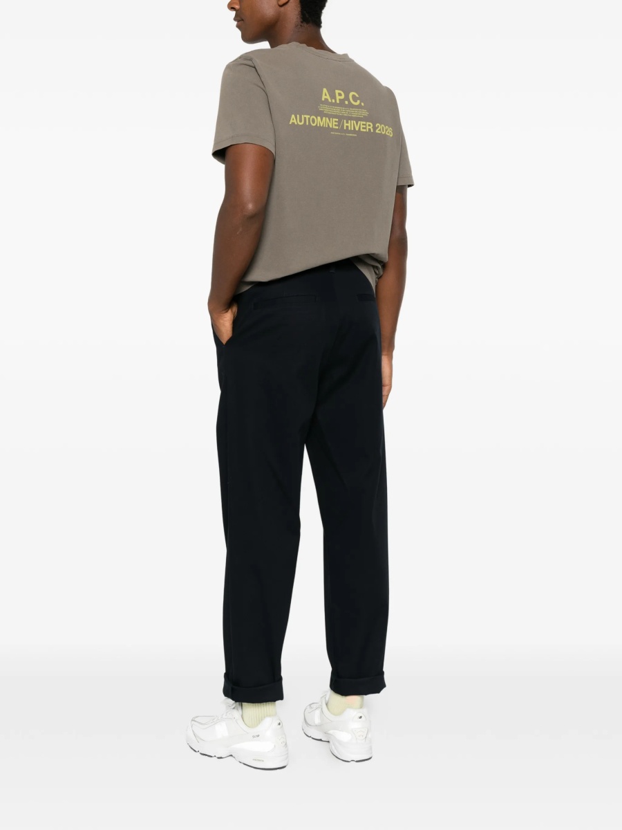Tricou A.P.C. gri - Img 2