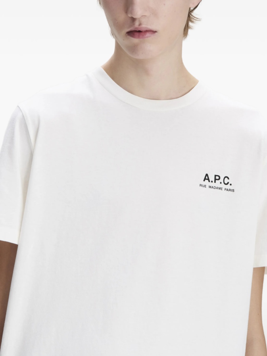 Tricou A.P.C. neutru - Img 4