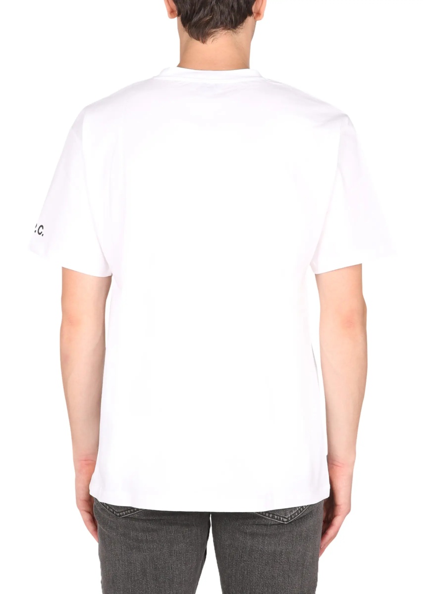 Tricou A.P.C. "Samy" T-Shirt - Img 4