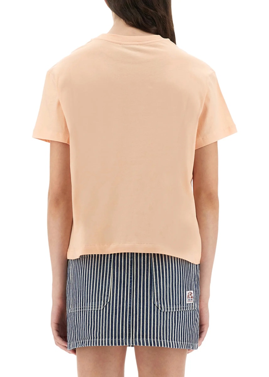 Tricou A.P.C. T-Shirt "Rue Madame Gots" - Img 3