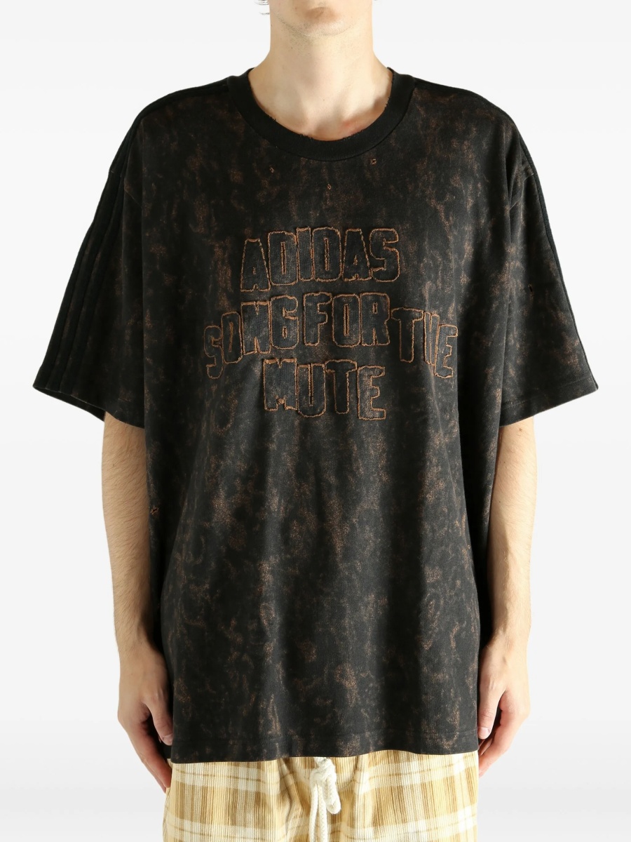 Tricou adidas Originals negru - Img 2