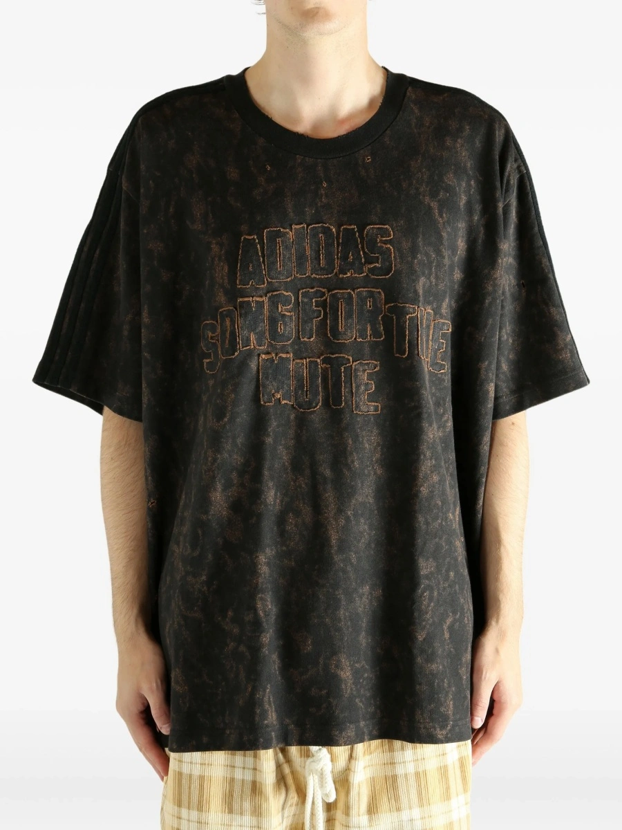 Tricou adidas Originals negru - Img 2