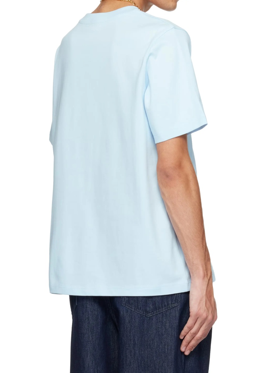 Tricou Airbrush Smiley Print T-Shirt - Img 3