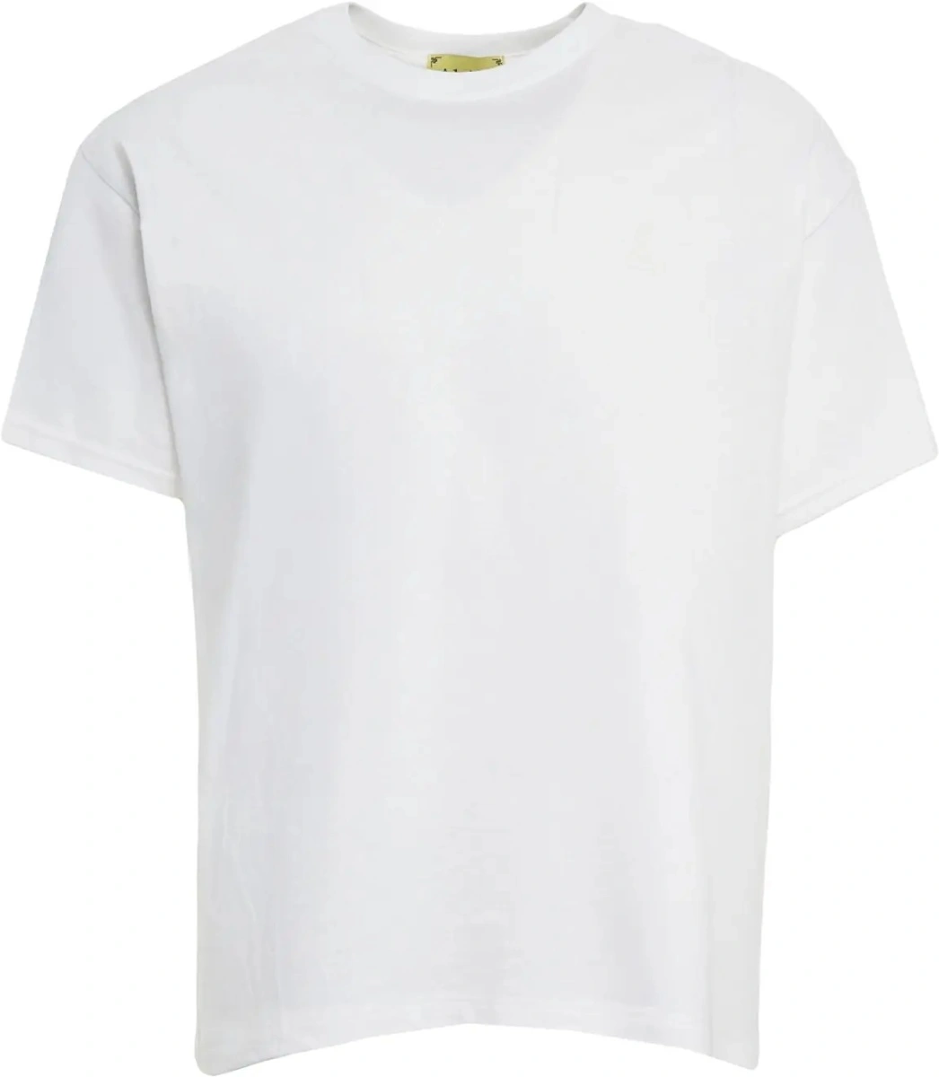 Tricou AL AIN alb din bumbac - Img 2