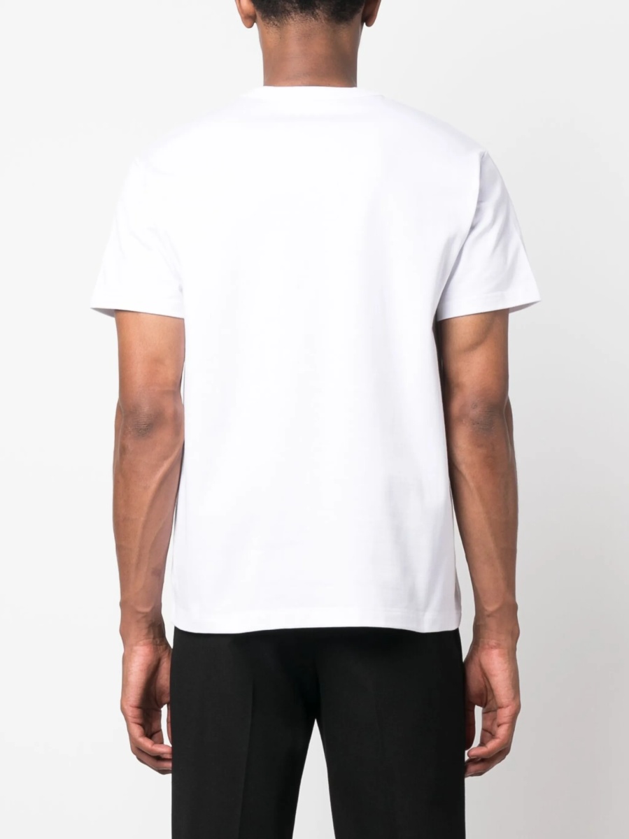 Tricou Alexander McQueen alb - Img 4