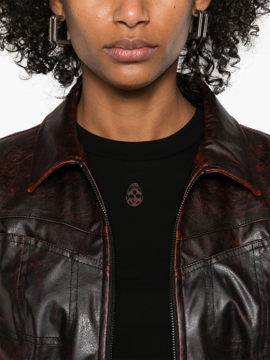 Tricou Alexander McQueen negru - Img 5