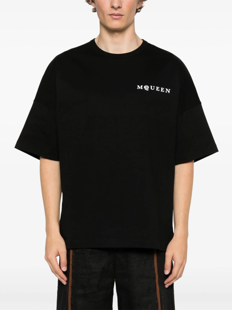 Tricou Alexander McQueen negru - Img 3