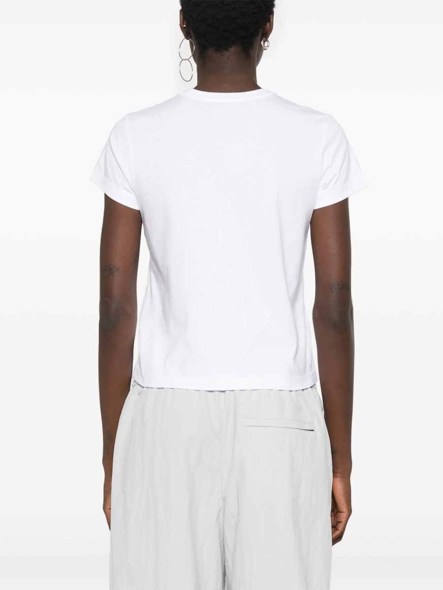 Tricou Alexander Wang alb - Img 4