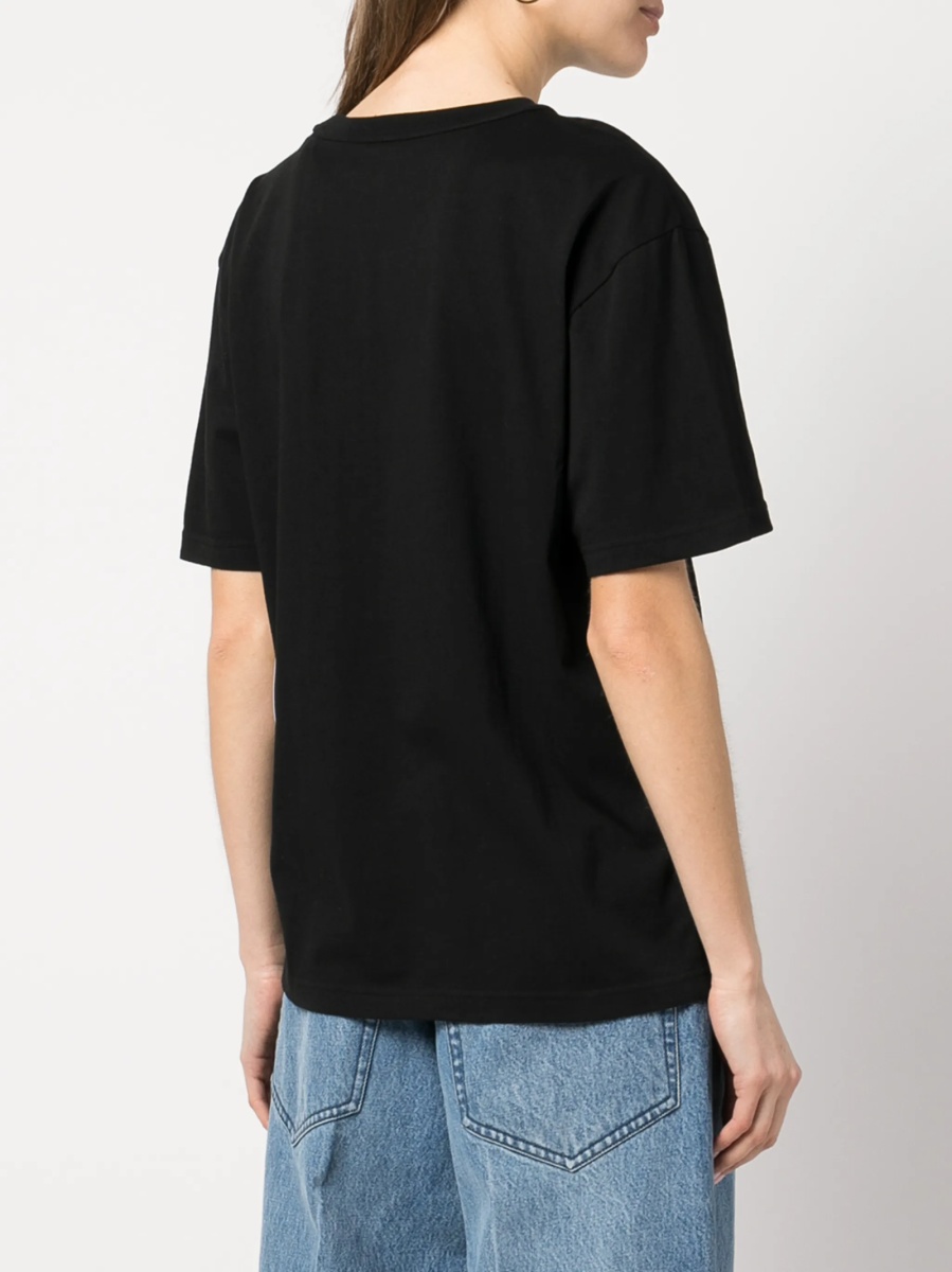 Tricou Alexander Wang negru - Img 4