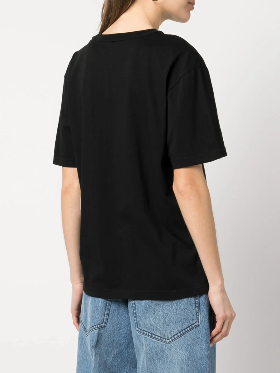 Tricou Alexander Wang negru - Img 4