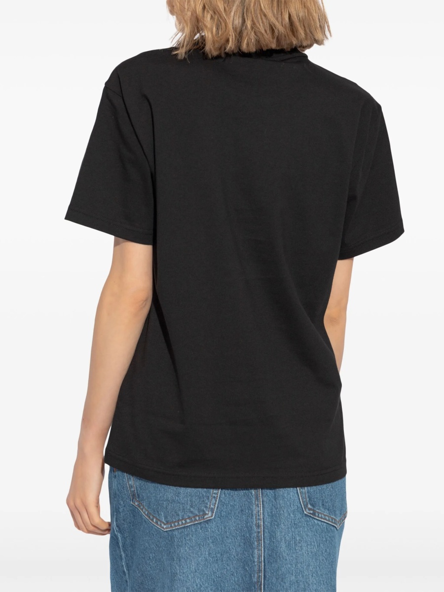 Tricou Alexander Wang negru - Img 4