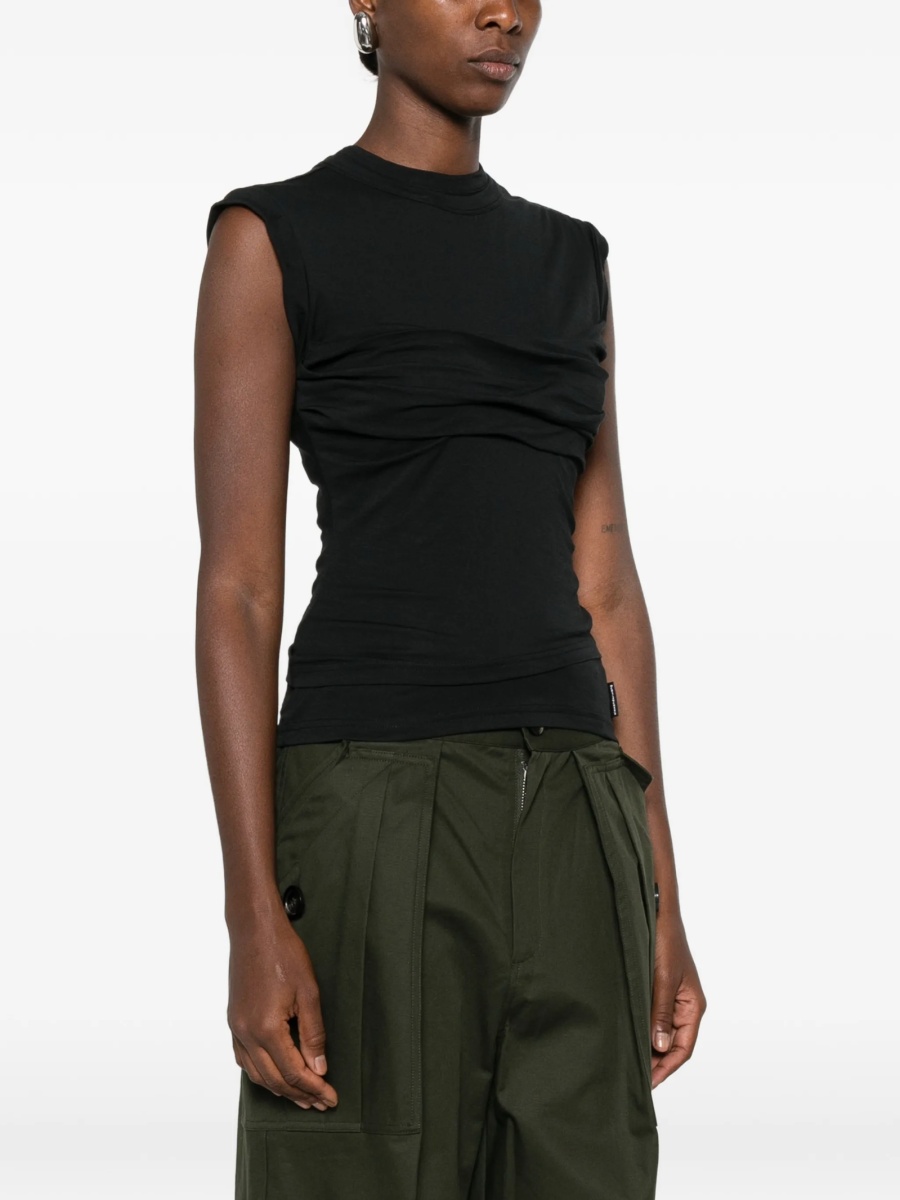 Tricou Alexander Wang negru - Img 3