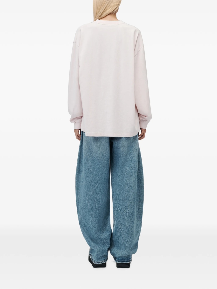 Tricou Alexander Wang roz - Img 3