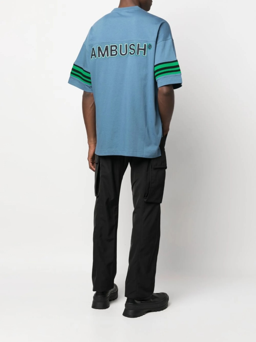 Tricou AMBUSH albastru - Img 2