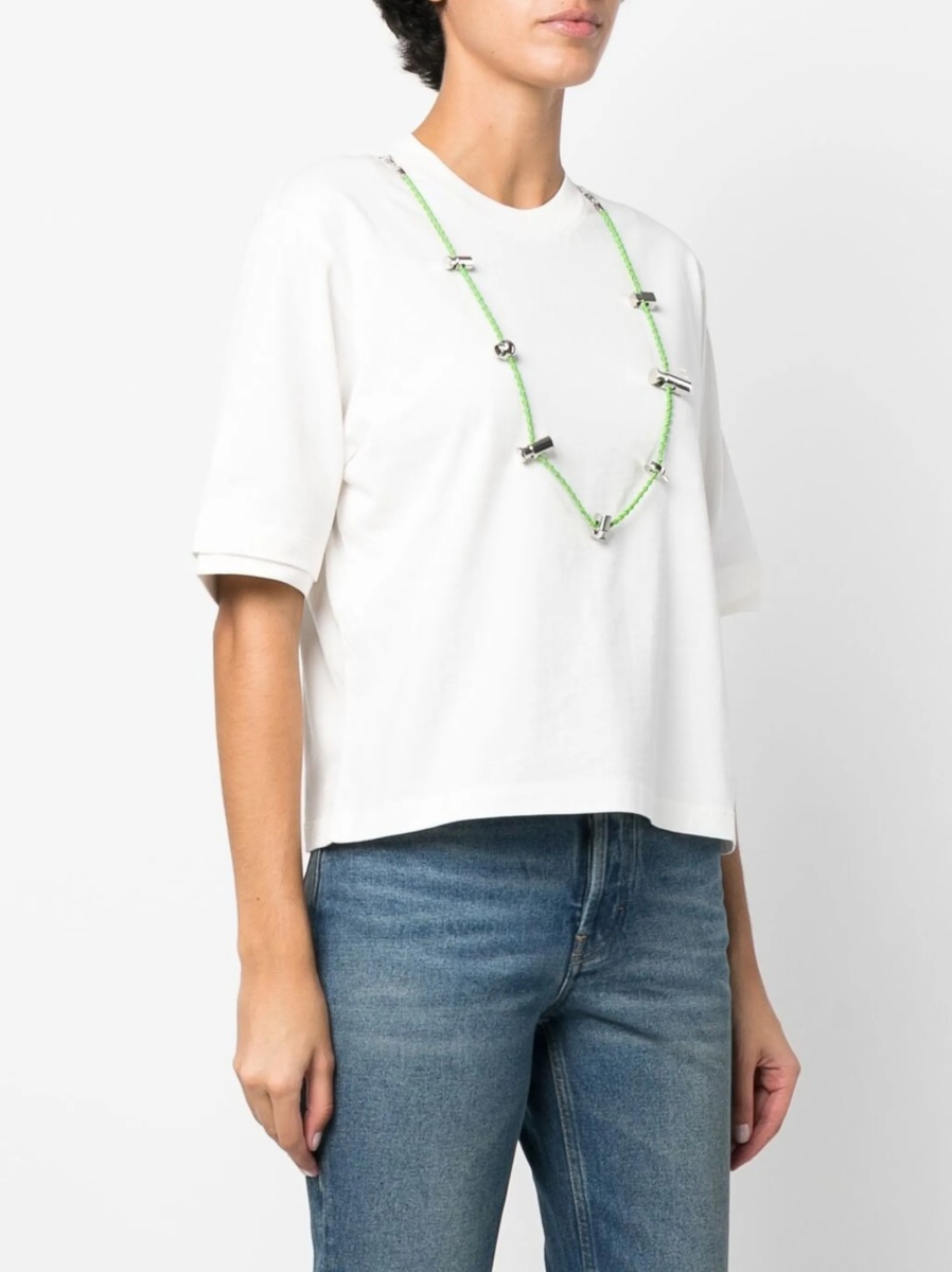 Tricou AMBUSH alb - Img 3