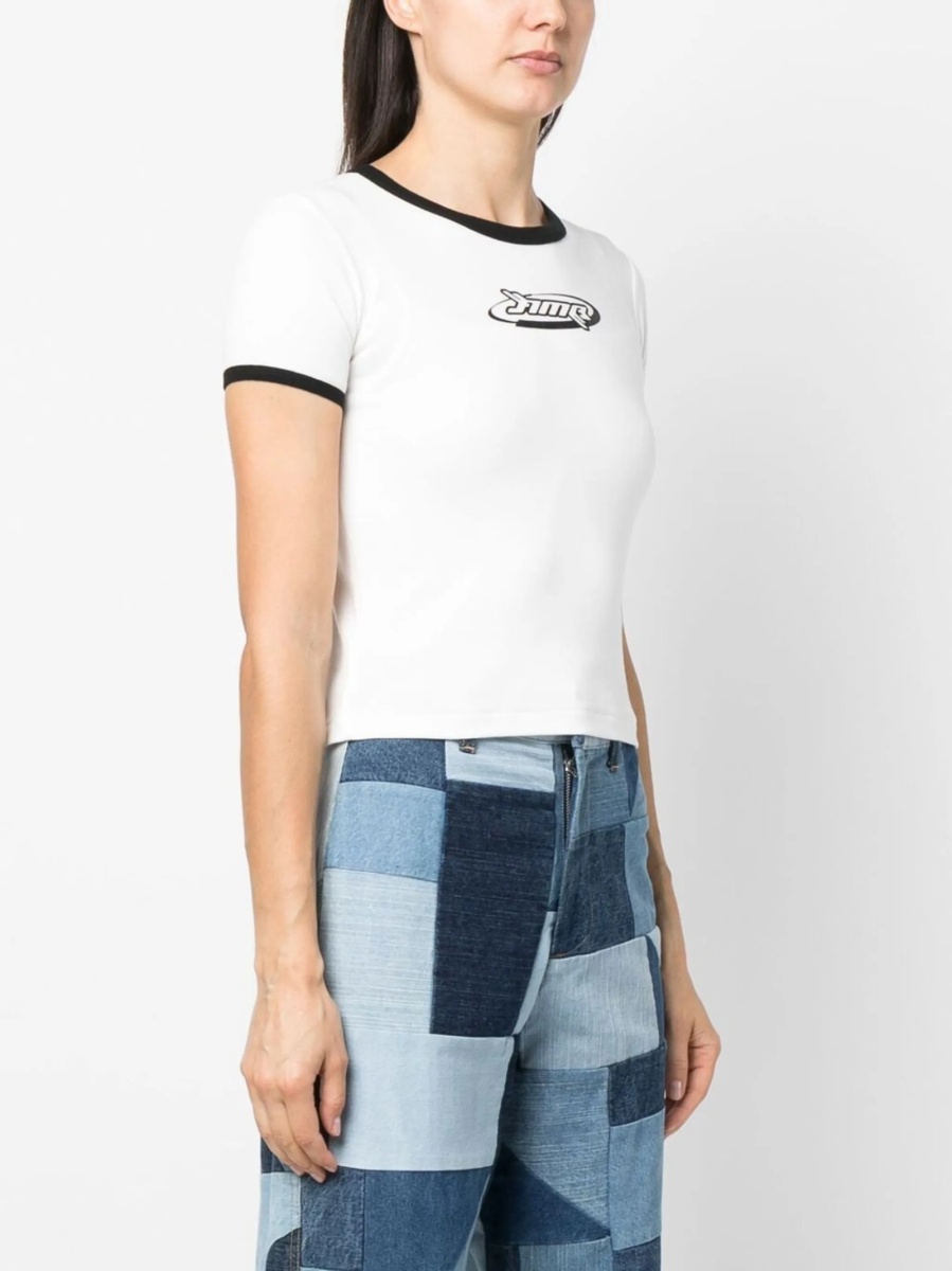 Tricou AMBUSH alb - Img 3
