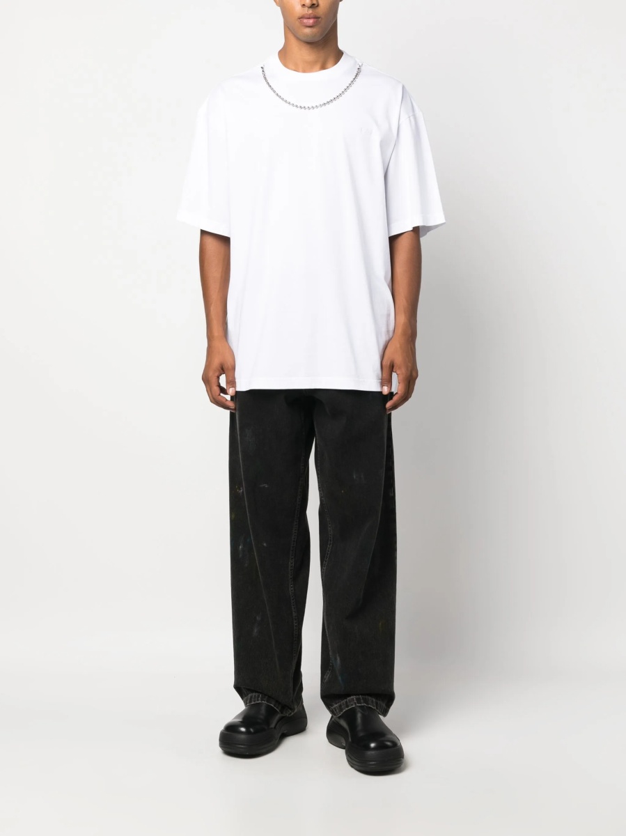 Tricou AMBUSH alb - Img 2
