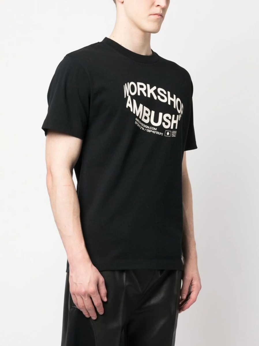 Tricou AMBUSH negru - Img 4