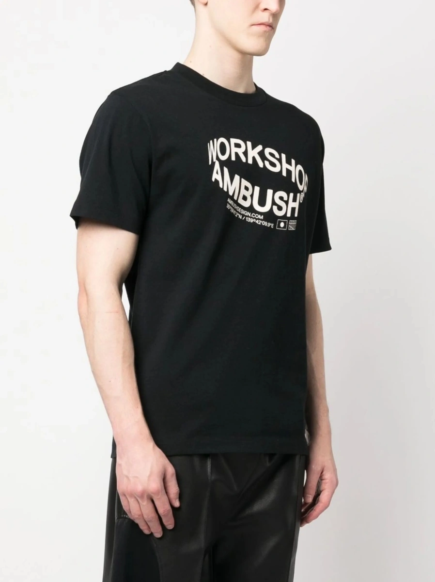 Tricou AMBUSH negru - Img 4