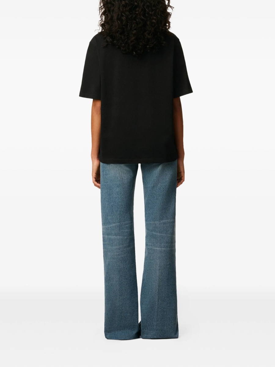 Tricou AMI Paris ami de coeur negru - Img 4