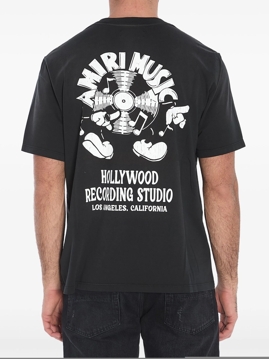 Tricou AMIRI negru - Img 3