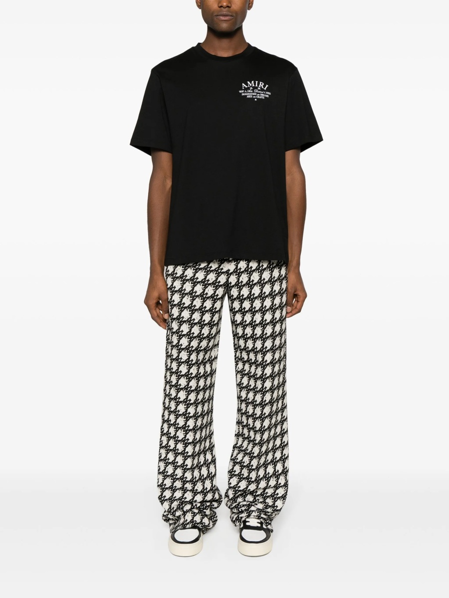 Tricou AMIRI negru - Img 2