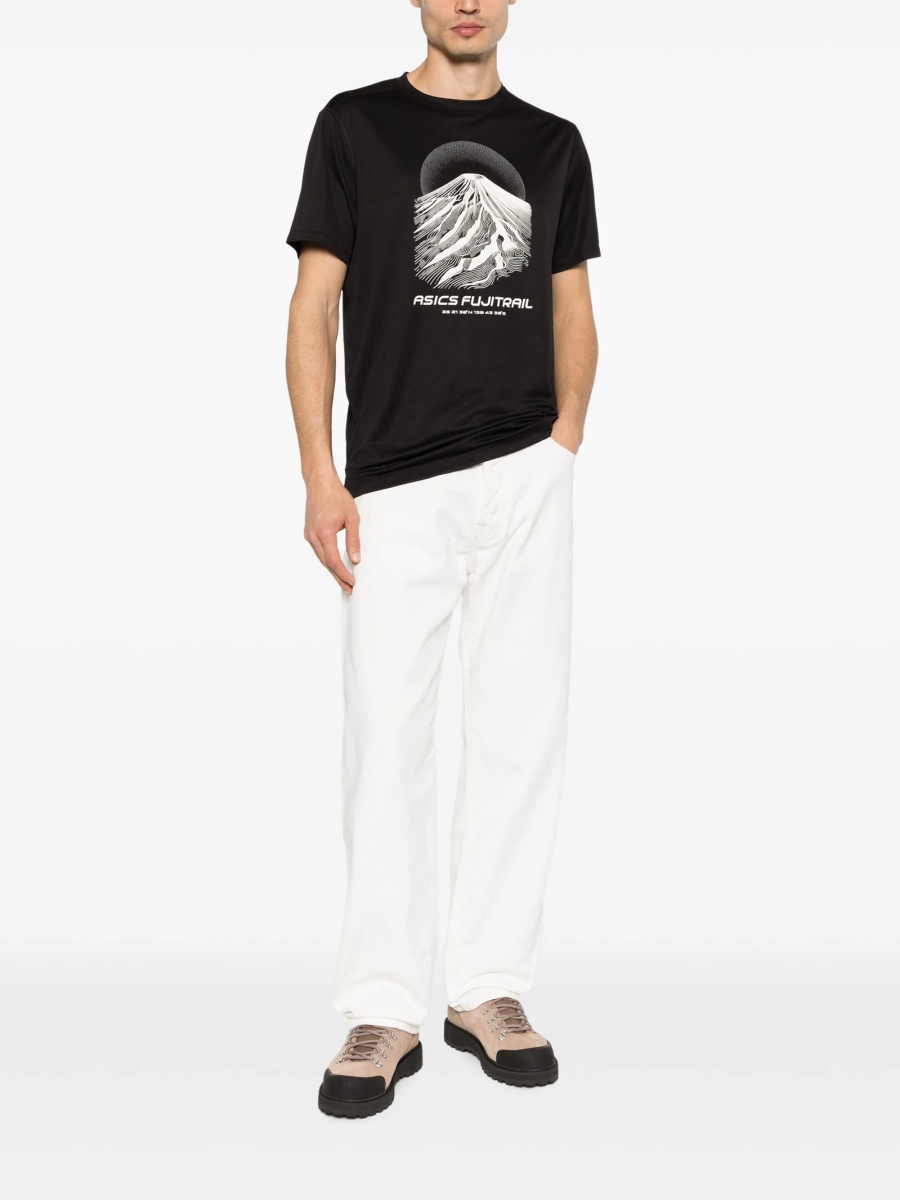 Tricou ASICS negru - Img 2