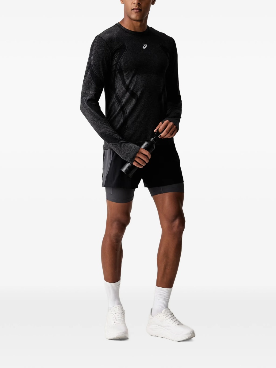 Tricou ASICS negru - Img 2